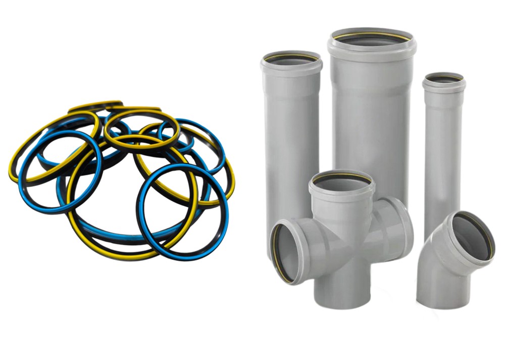 SWR Pipe and Fittings Rubber Ring