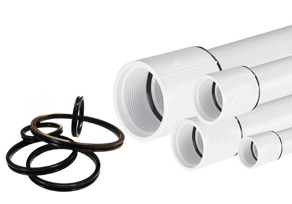 uPVC Column Pipe Rubber Ring